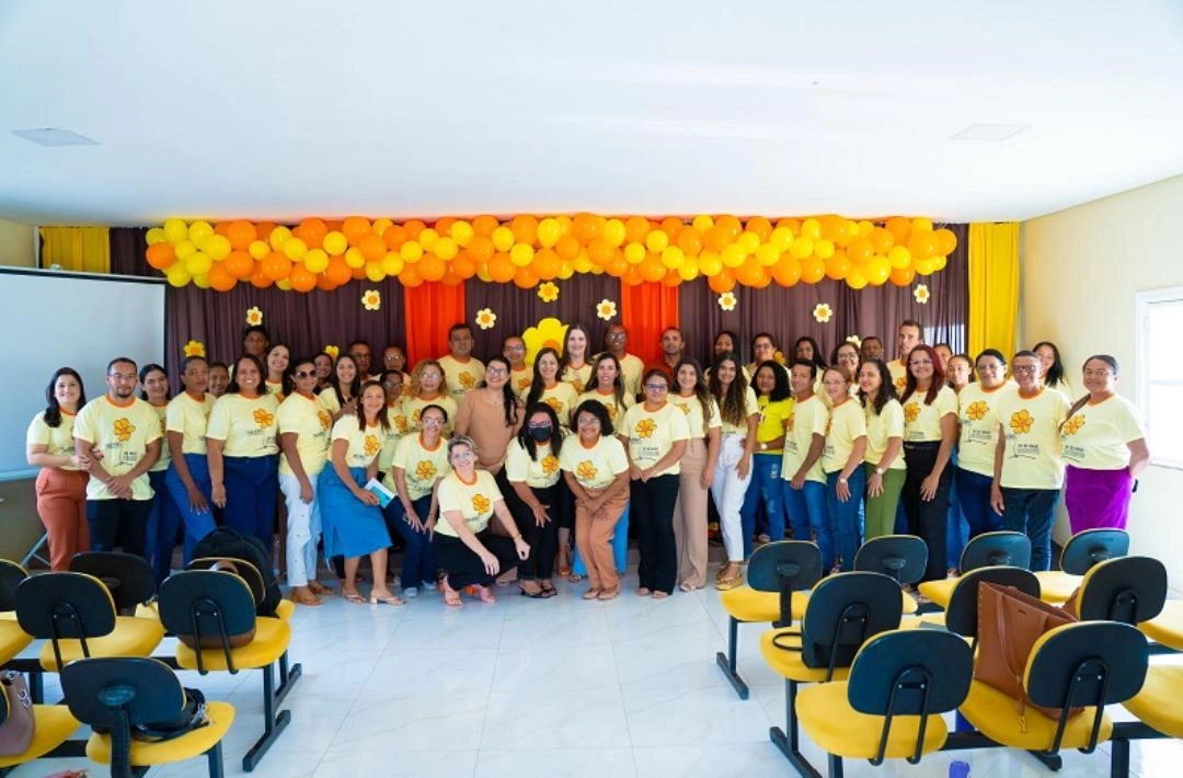 Campanha Faça Bonito reúne profissionais da rede de proteção à infância e adolescência em Colônia do Piauí