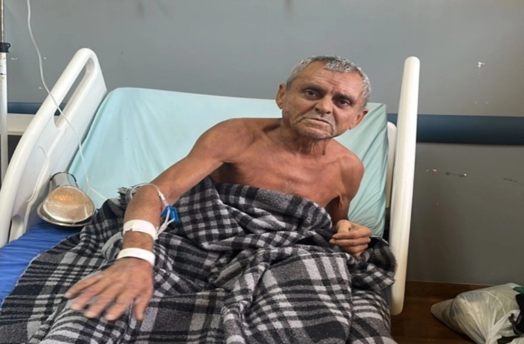 Moradora do Pará procura familiares de homem natural de Oeiras e que vive sozinho em Itaituba