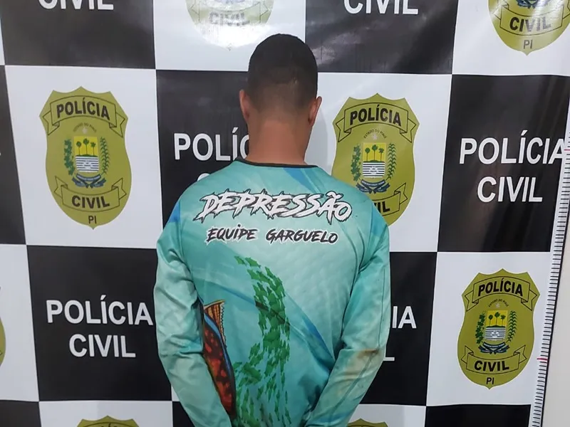 Polícia Civil de Oeiras efetua prisão de suspeito por tráfico de drogas