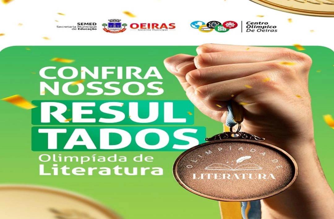Alunos da rede municipal de Oeiras conquistam 12 medalhas na Olimpíada de Literatura