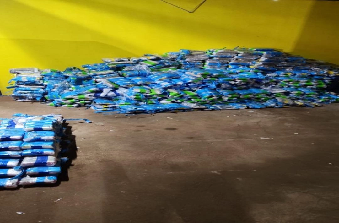 PRF apreende 1,4 tonelada de drogas em carga com bobinas metálicas na BR-316 em Picos