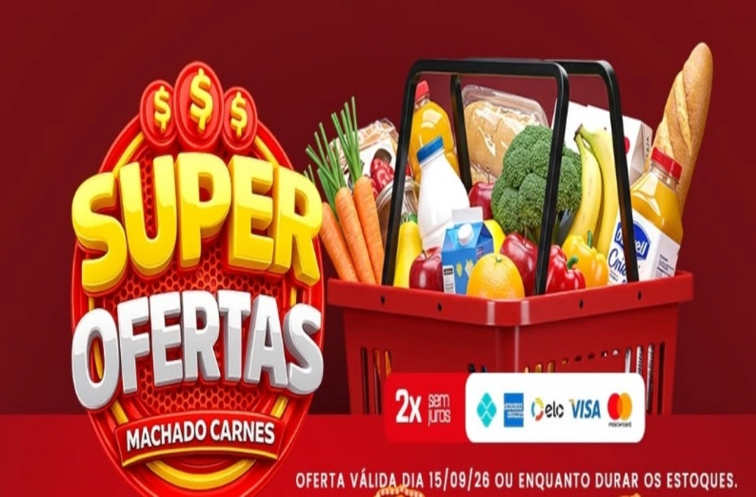 Confira as Super Ofertas  na Machado Carnes