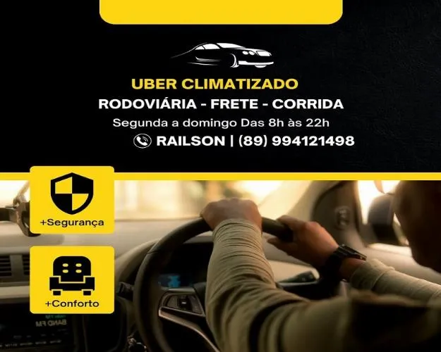 Chega a Oeiras uma nova opção de transporte alternativo: Railson Uber
