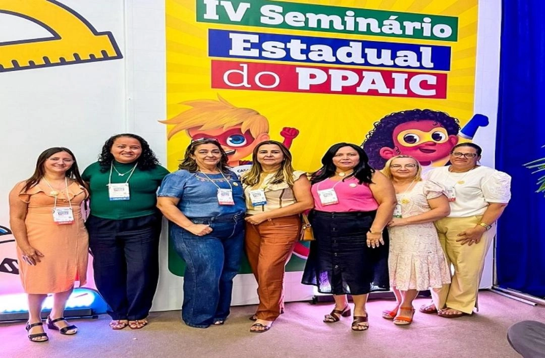 Educação de Oeiras ganha destaque em seminário estadual sobre alfabetização