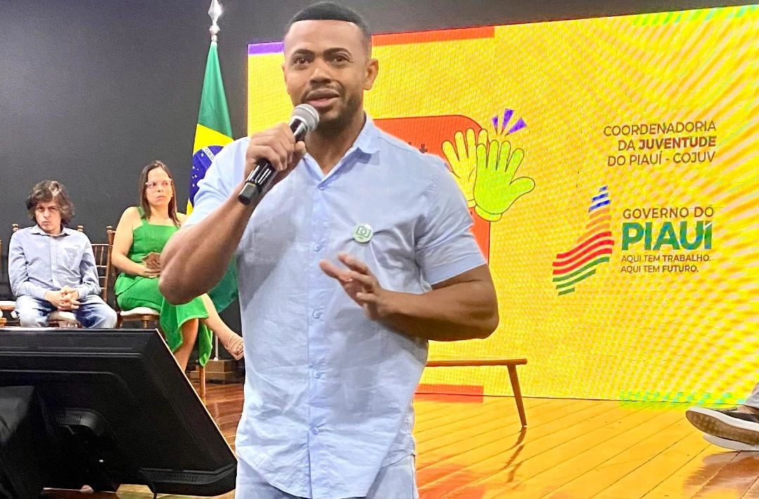 Secretário de Juventude de Colônia do Piauí participa de evento estadual voltado ao fortalecimento de políticas públicas para jovens