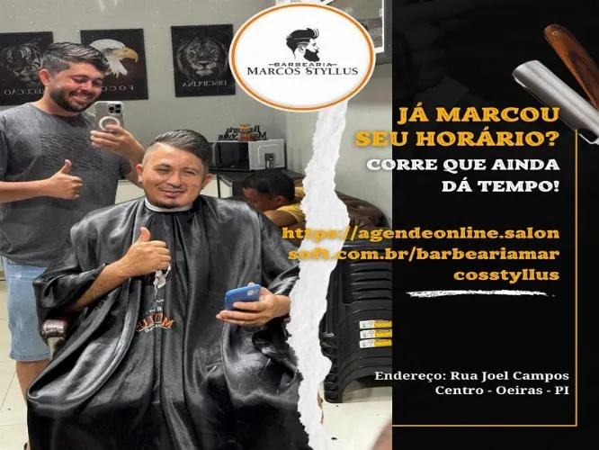 Descubra a arte da elegância na Barbearia Styllus de Oeiras