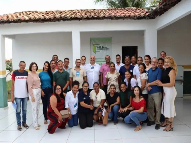 Workshop promovido pela Sala do Empreendedor de Colônia do Piauí capacita gestores públicos 