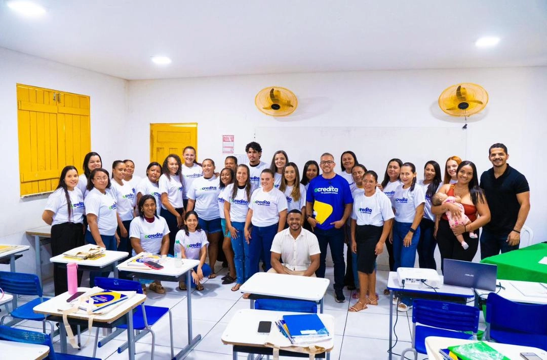 Aula inaugural do Programa Acredita no Primeiro Passo reúne jovens em Colônia do Piauí