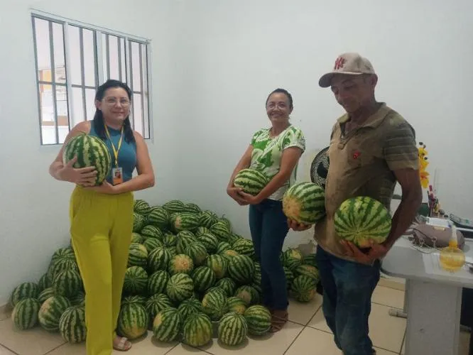 Prefeitura de São Miguel do Fidalgo promove a entrega de alimentos para famílias da zona rural