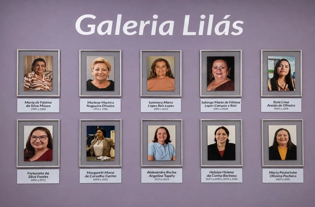 Câmara de Oeiras inaugura Galeria Lilás e promove evento sobre debate participação feminina na política e gestão pública