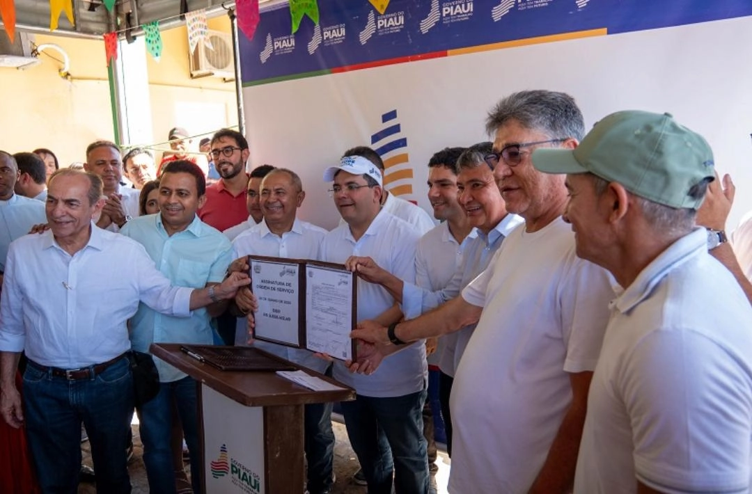 Governador Rafael Fonteles inaugura o Programa Saúde Digital em São Miguel do Fidalgo e autoriza recuperação de rodovias