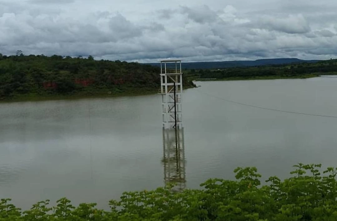 Chuvas elevam nível da Barragem de Bocaina para 62,7% da sua capacidade total