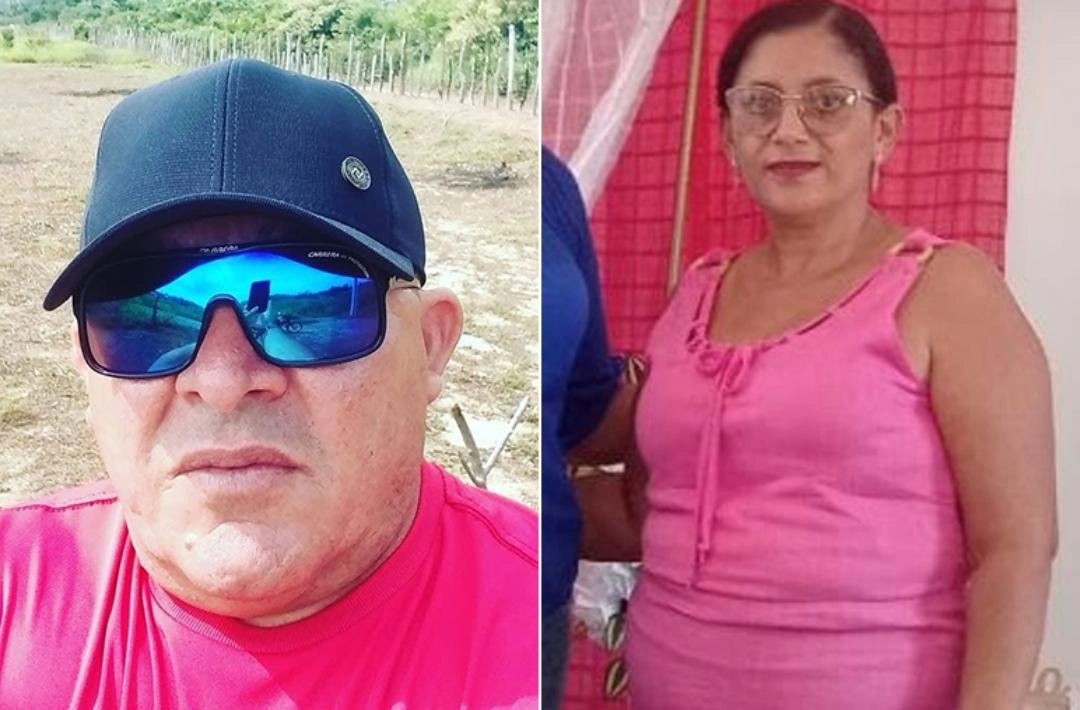 Policial militar e mulher são arremessados e morrem em grave acidente com caminhão-tanque em Angical