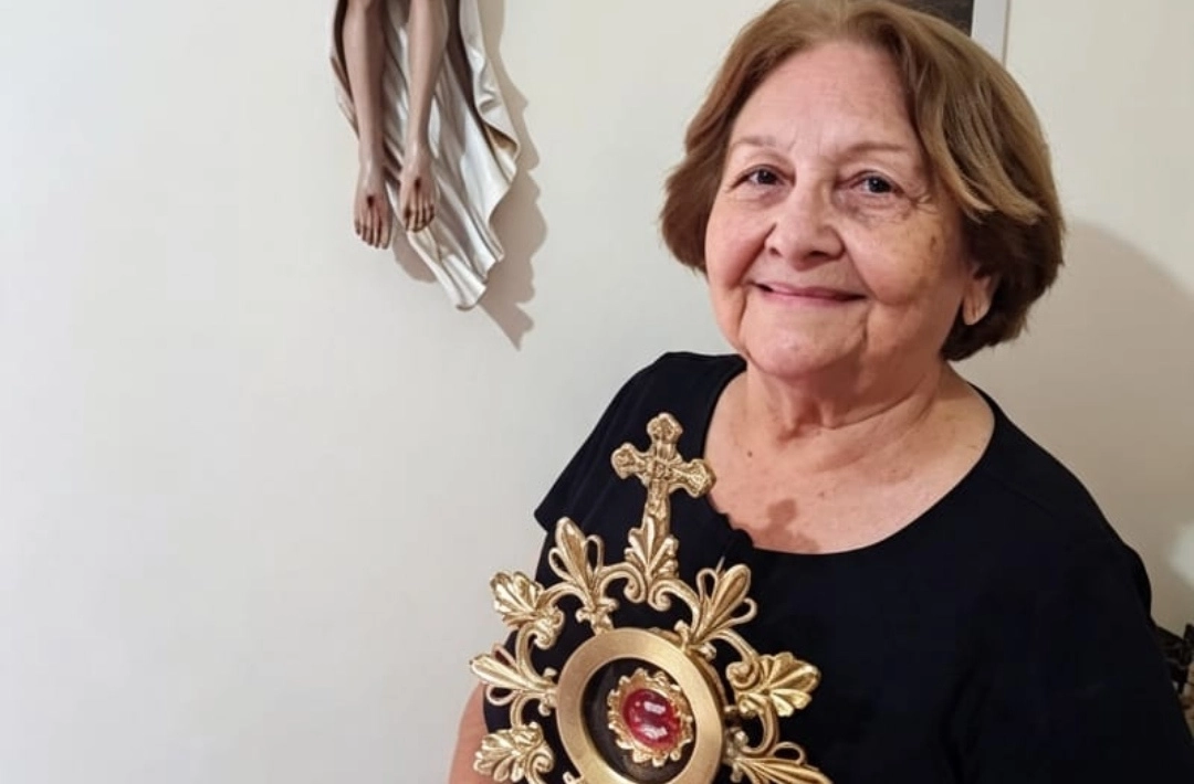 Falece aos 88 anos Dona Carmosina Dantas Neiva Santos, a Dona Carmosa