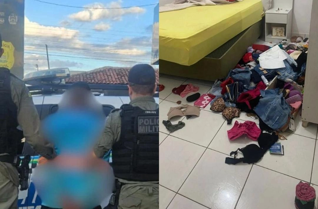 Homem é preso após furtar moto, comida e bebidas de residência em Elesbão Veloso