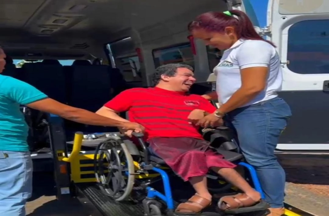 Colônia do Piauí disponibiliza transporte adaptado do MobSuas para usuários do CRAS