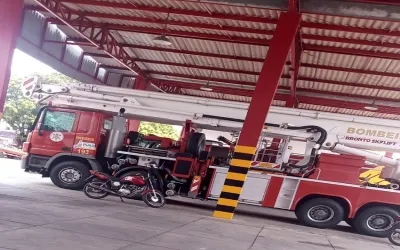 Equipamentos do Corpo de Bombeiros chegam a Oeiras para inauguração nesta sexta-feira, 13