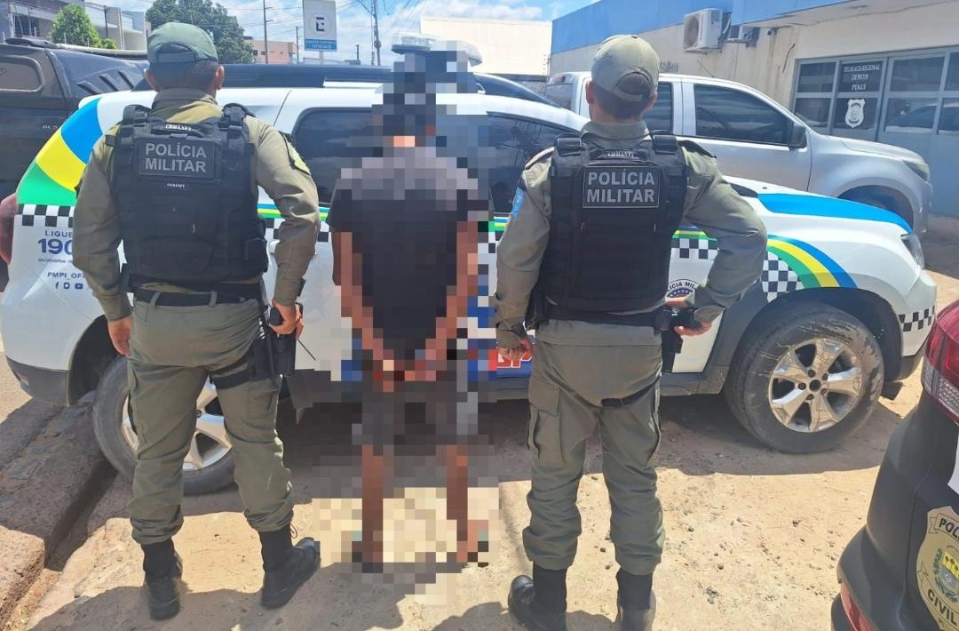 Homem é preso por agressão contra adolescente de 13 anos em Jaicós