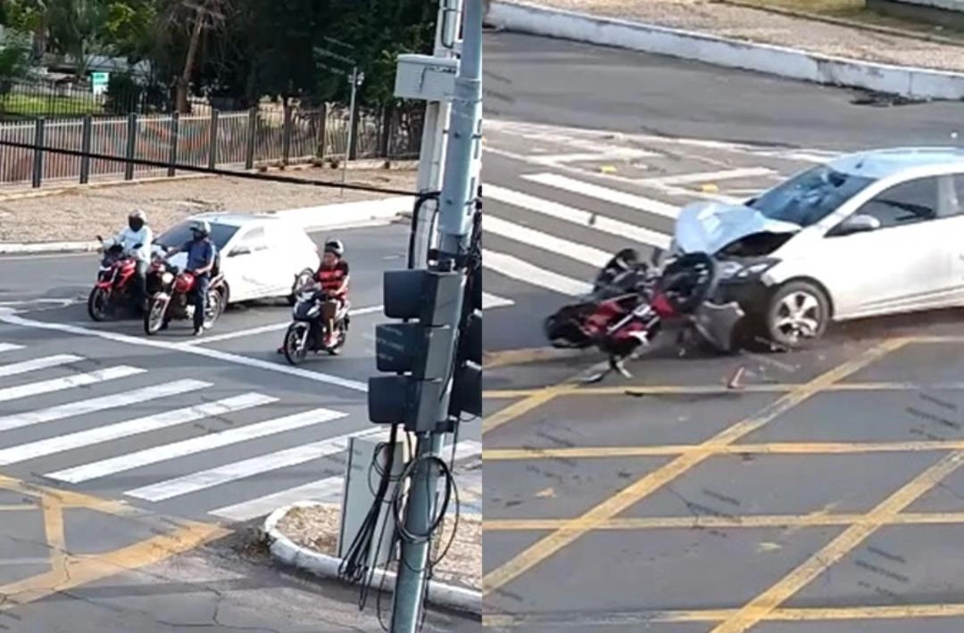 Engenheiro é autuado por homicídio após matar motociclista na Av. Frei Serafim em Teresina