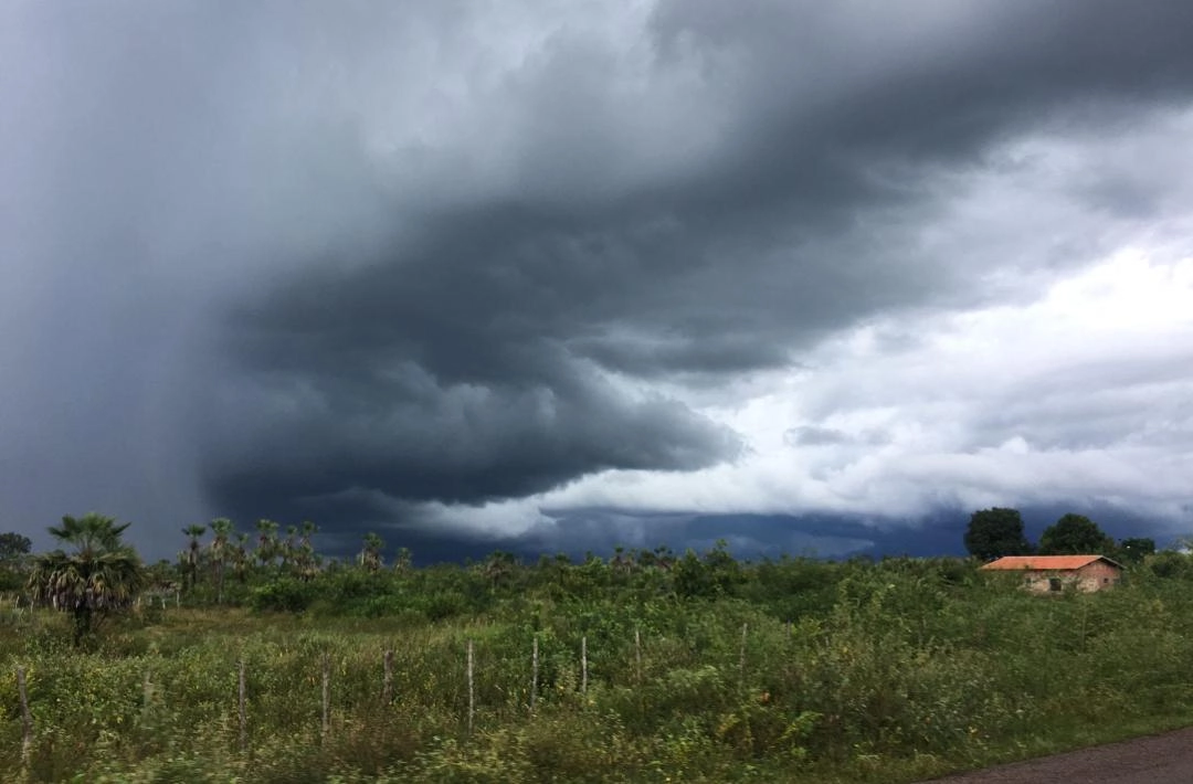 Chuvas continuam no Piauí, e Semarh reforça alerta de perigo; veja acumulados