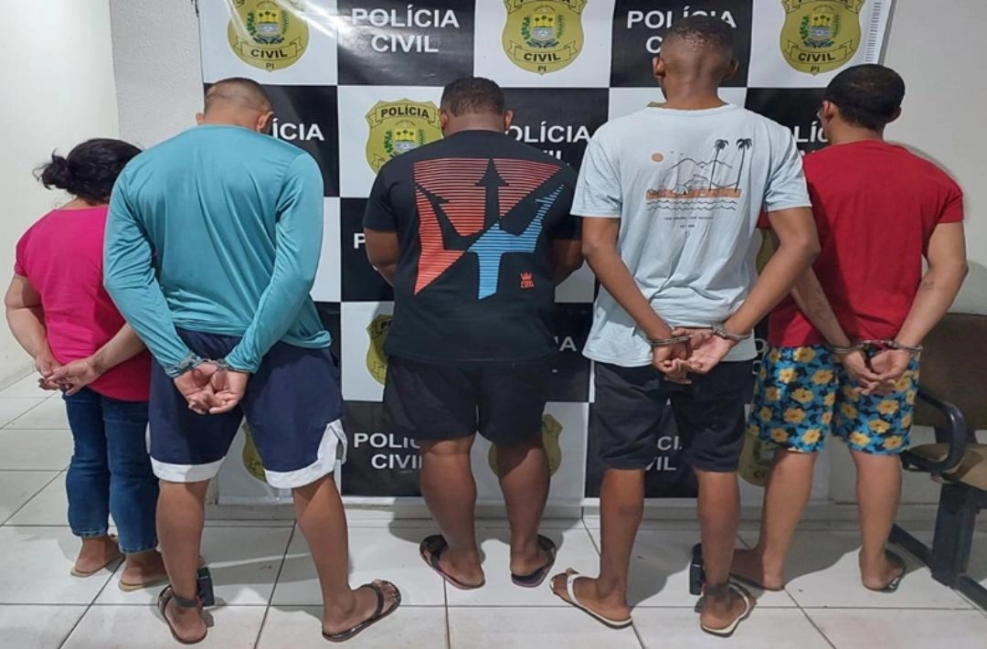 Justiça mantém prisões por tráfico de drogas e tentativas de homicídio em Oeiras