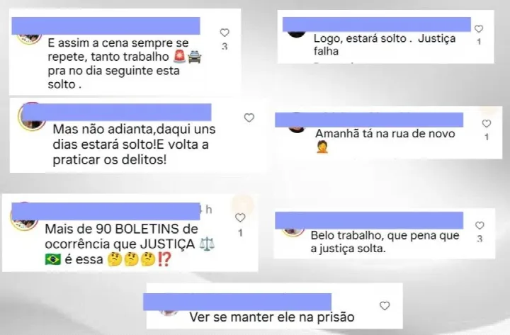 Prisões recorrentes em Oeiras reacendem questionamentos públicos sobre a efetividade do sistema de justiça