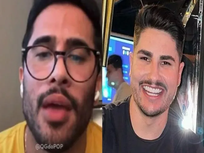 Laéllyo Mesquita detona Lucas Souza e diz que recebeu proposta de R$ 200 mil para vazar vídeo