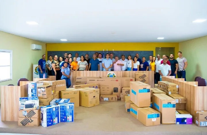 Colônia do Piauí investe em tecnologia e fortalece estrutura das secretarias municipais