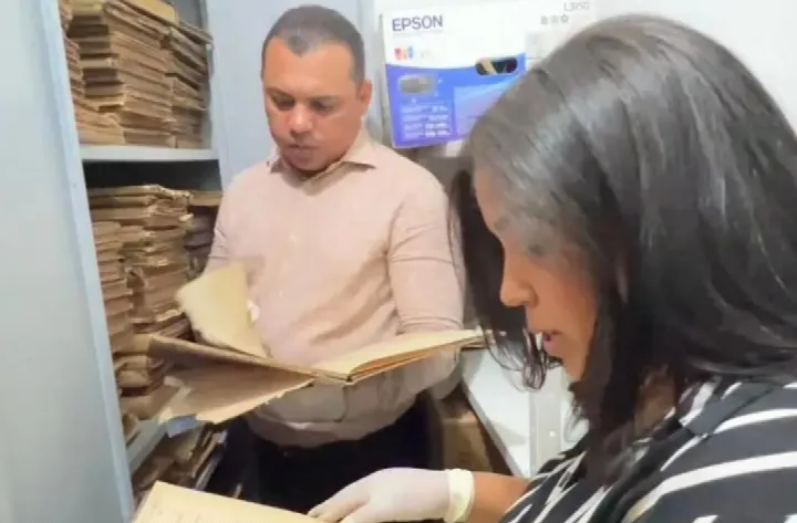 Oeiras vai criar acervo digital para preservar arquivos históricos