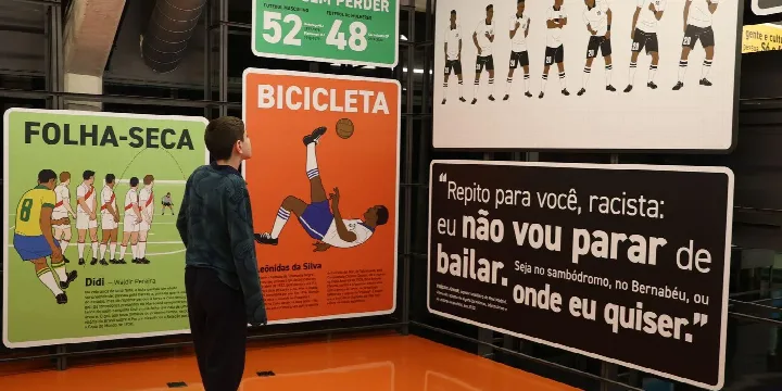Museu do Futebol reabre com destaque para Pelé e a valorização do futebol feminino