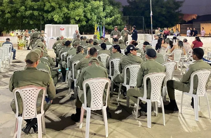 14º Batalhão da Polícia Militar celebra 16 anos de atuação em Oeiras. Fotos!