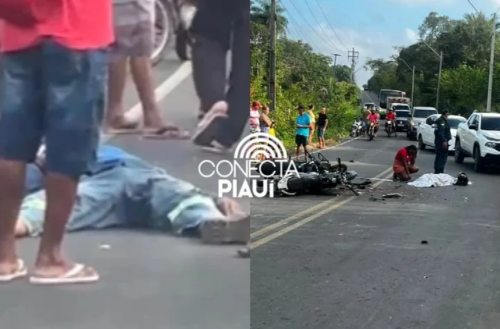 Colisão frontal entre motos deixa homem morto na região da Grande Santa Maria
