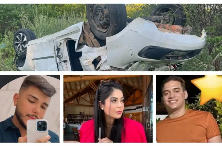 Grave acidente deixa três mortos e três feridos na BR-230 entre São Julião e Fronteiras