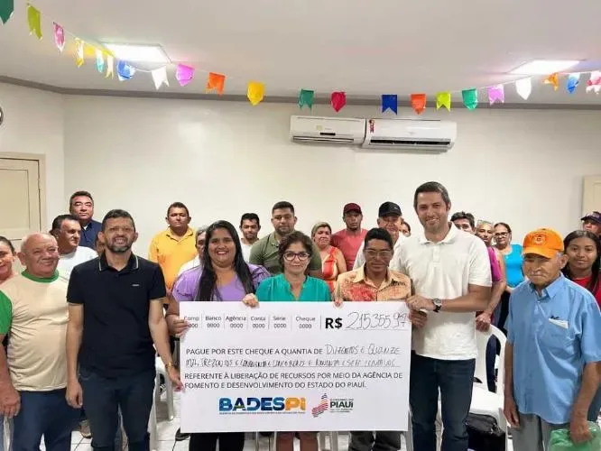 Badespi libera R$ 215 mil em crédito para produtores rurais de Monsenhor Hipólito
