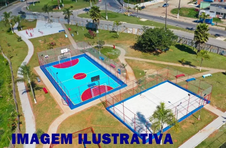 Oeiras receberá quadra poliesportiva de nível semiolímpico em 2026