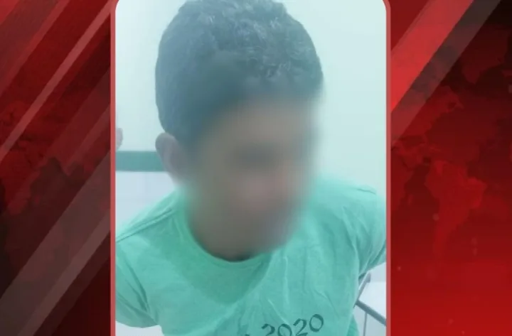 Homem é conduzido a delegacia de Oeiras após esfaquear a própria cunhada em São João da Varjota