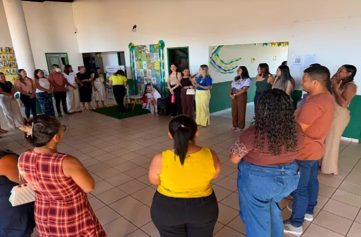 SEMED de São Miguel do Fidalgo realiza II Percurso Formativo do PPAIC