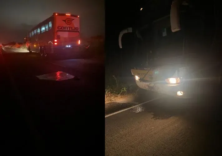 Homem de 73 anos morre atropelado por ônibus na zona rural de São Raimundo Nonato