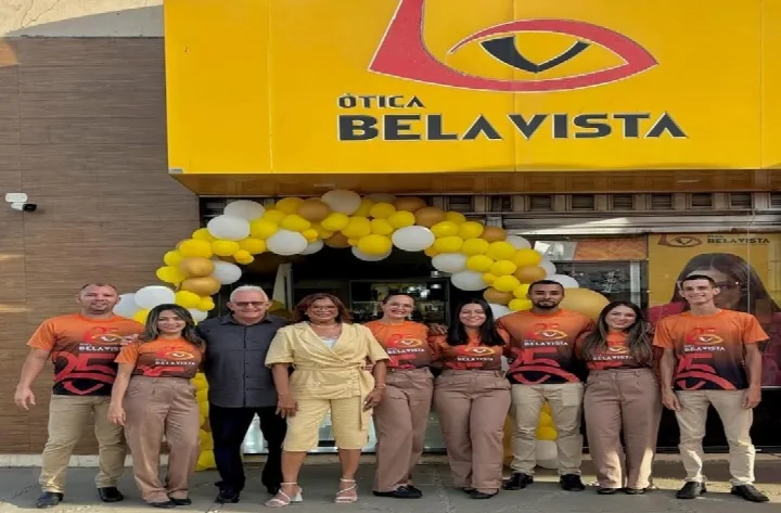 Óticas Bela Vista celebra 25 anos com evento especial e sorteio de prêmios para clientes