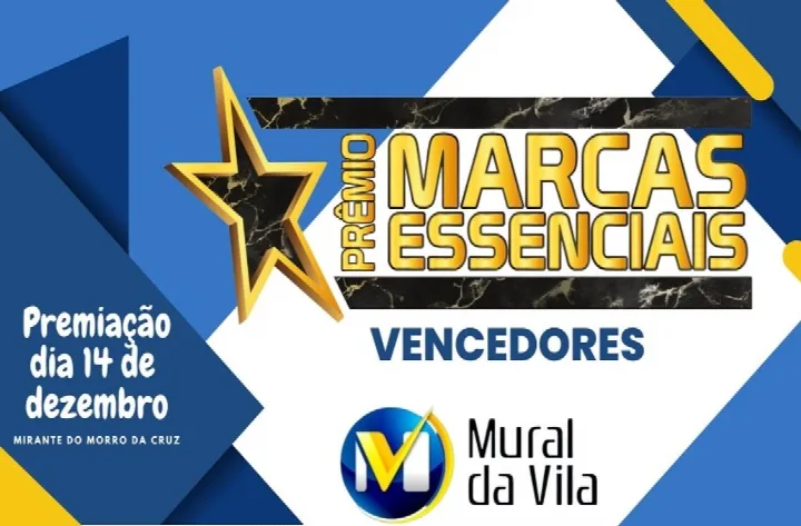 Festa de entrega do Prêmio Marcas Essenciais acontece no Mirante do Morro da Cruz, dia 14 de dezembro. Conheça os vencedores!