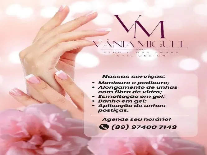 Vânia Miguel Studio das Unhas transformando unhas em obras de arte em Oeiras