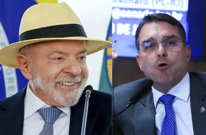 Lula tem 13 pontos de vantagem sobre Flávio Bolsonaro no 1º turno, aponta CNT/MDA