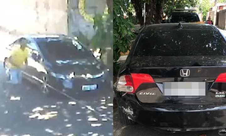 Filho de tenente atropela mototaxista durante perseguição em Teresina e foge
