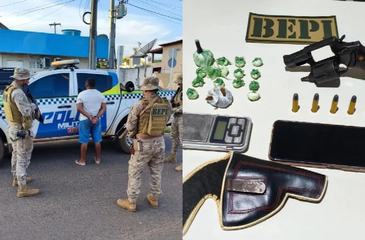 Homem é preso por manter ex-companheira em cárcere e tráfico de drogas em Picos