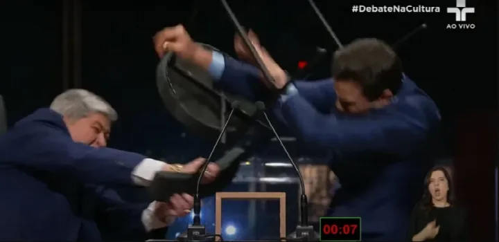 VÍDEO: O que aconteceu depois da cadeirada de Datena em Marçal?