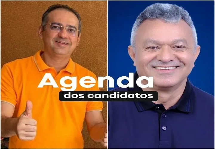 Candidatos movimentam campanhas em Oeiras com eventos no dia 10 de setembro; Confira as agendas!