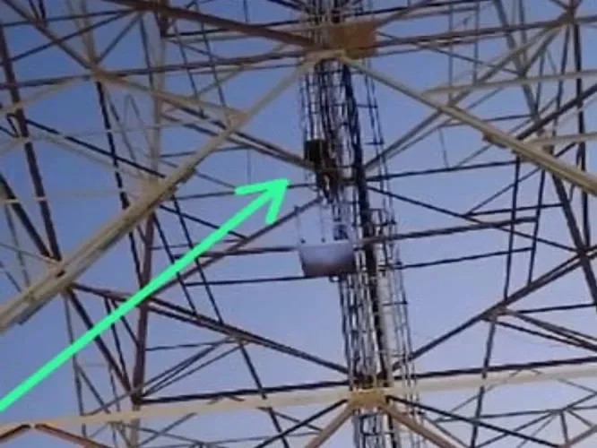 Corpo de Bombeiros de Oeiras resgata jovem após subir em torre com intenção de suicídio em Valença do Piauí
