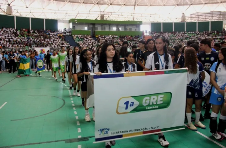 Maior edição dos Jogos Escolares Piauienses reúne mais de 32 mil estudantes