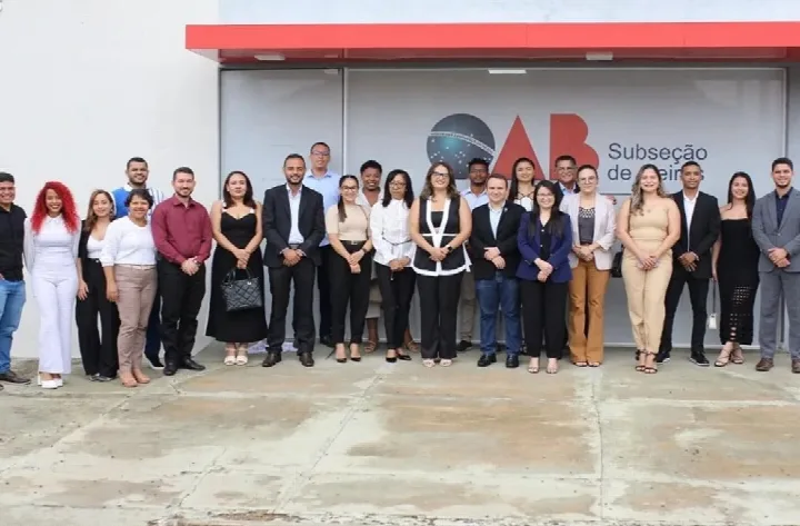 Nova diretoria da OAB PI- Subseção em Oeiras toma posse pelo próximo triênio