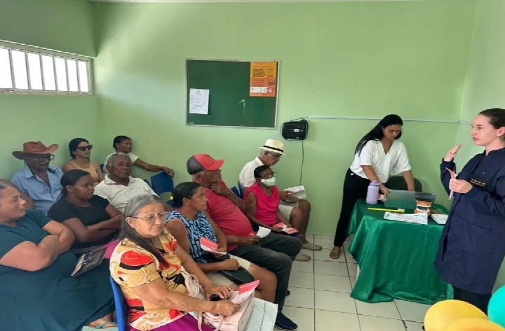 São Miguel do Fidalgo realiza ação voltada para prevenção e cuidados com o Pé Diabético